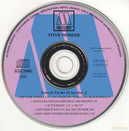 Stevie Wonder: Songs in the Key of Life [2CD]