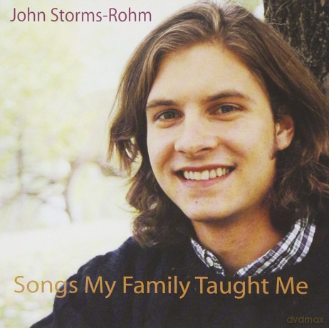 Storms-Rohm John: Songs My Family Taught Me [CD]