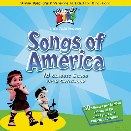 Cedarmont Kids: Songs of America [CD]