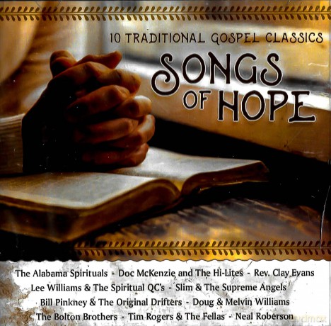 Songs Of Hope [CD]