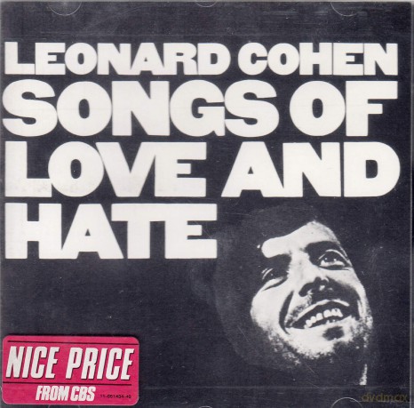 Leonard Cohen: Songs of Love and Hate [CD]