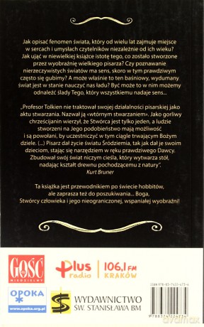 Znaleźć Boga w Hobbicie [KSIĄŻKA]
