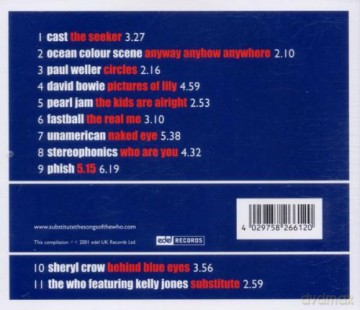 Songs of the Who [CD]