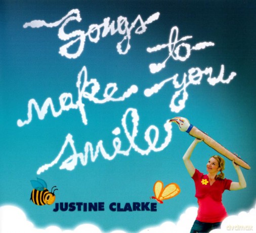 Justine Clarke: Songs To Make You Smile [CD]