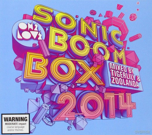 Sonic Boom Box 2014 [CD]