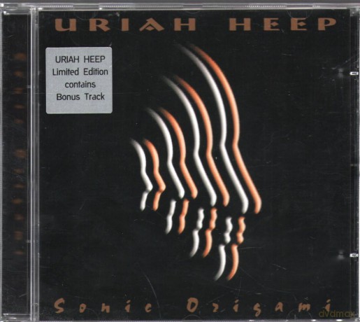 Uriah Heep: Sonic Origami [CD]