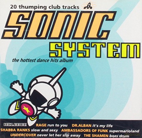 Sonic System [CD]
