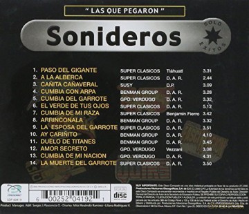 Las Que Pegaron: Sonideros [CD]