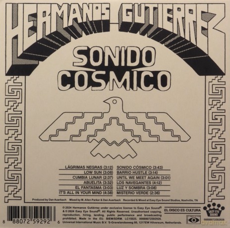 Hermanos Gutierrez: Sonido Cosmico [CD]