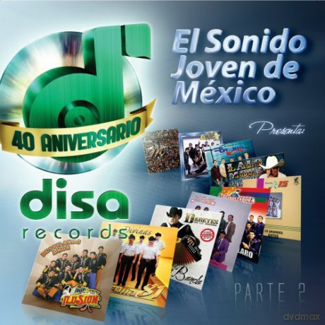 Sonido Joven De Mexico Presenta: 2nda Parte [CD]