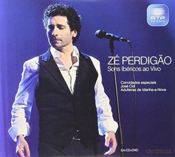 Ze Perdigao: Sons Ibericos Ao Vivo [CD]