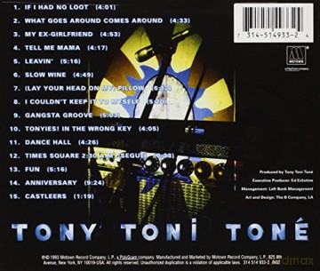 Tony Toni Ton: Sons of Soul [CD]