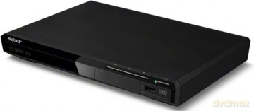Dvd: Sony Dvp-Sr370 Lettore Dvd Compatibile Con Xvid,/R/Rw, Mp3, Jpeg, Usb, Nero [CD]