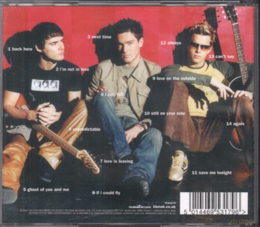 Bbmak: Sooner or Later [CD]