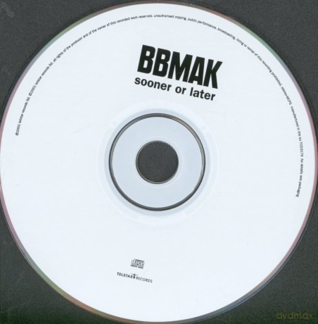Bbmak: Sooner or Later [CD]