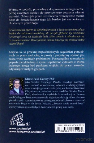 Zobacz siebie oczami Boga [KSIĄŻKA]