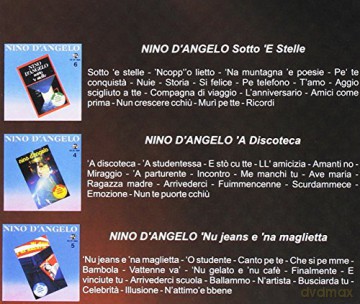 Nino D'Angelo: Sotto 'E Stelle - 'A Discoteca - Nu Jeans E 'Na Maglietta [3CD]