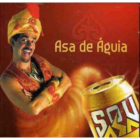 Asa De Aguia: Sou Asa [CD]