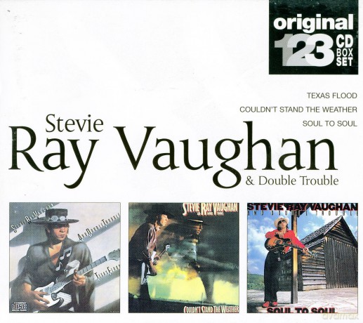 Stevie Ray Vaughan: Soul 2 Soul/Texas Fld/Weather [3CD]