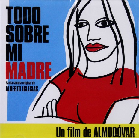 Todo Sobre Mi Madre soundtrack (Wszystko o Mojej Matce) [CD]