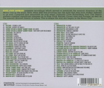 Soul City Detroit [2CD]