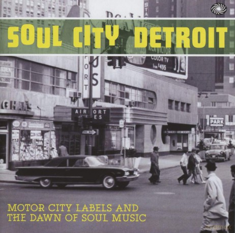 Soul City Detroit [2CD]