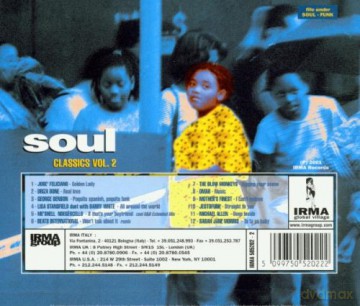 Soul Classics Vol 2 [CD]