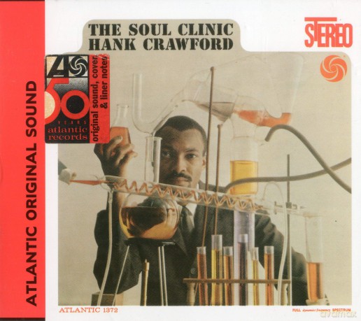 Hank Crawford: Soul Clinic [CD]
