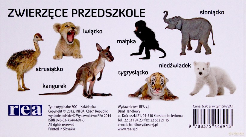 ZOO (harmonijka) [KSIĄŻKA]