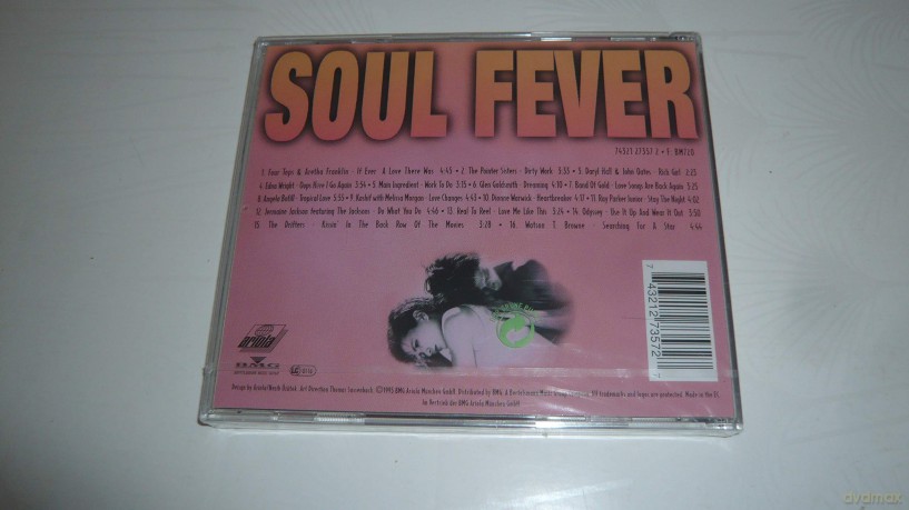 Soul Fever [CD]