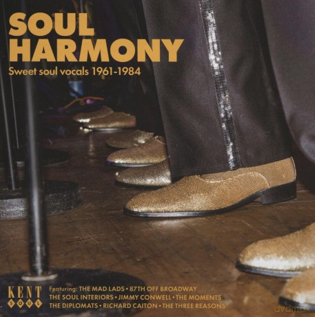 Soul Harmony: Sweet Soul Vocals 1961-1984 [CD]