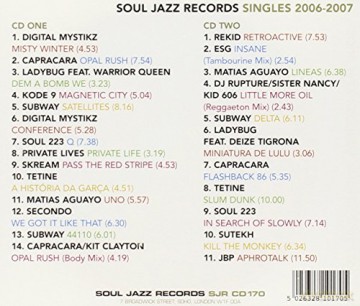 Soul Jazz Present Soul Jazz Singles 2006 - 2007 [2CD]