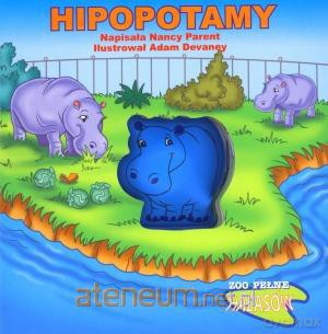 ZOO pełne hałasów - Hipopotamy [KSIĄŻKA]