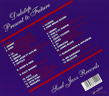 Soul Jazz Records Presents Steppas' Delight: Dubstep Present to Future [2CD]