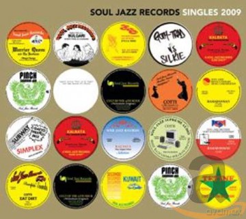 Soul Jazz Records Singles 2009 [3CD]
