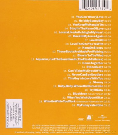 Diana Ross & the Supremes: Soul Legends - Diana Ross & the Supremes [CD]