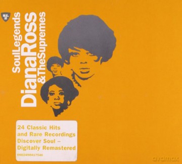 Diana Ross & the Supremes: Soul Legends - Diana Ross & the Supremes [CD]