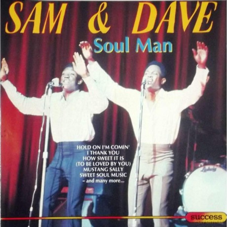 Sam & Dave: Soul Man [CD]