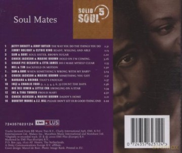 Soul Mates [CD]