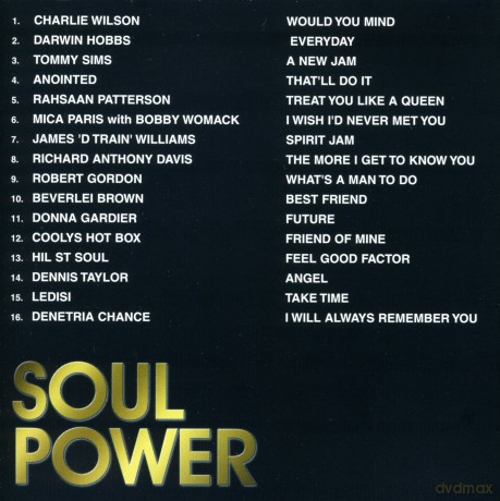 Soul Power [CD]