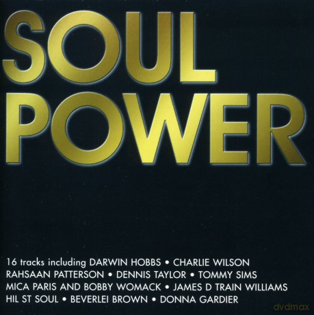 Soul Power [CD]