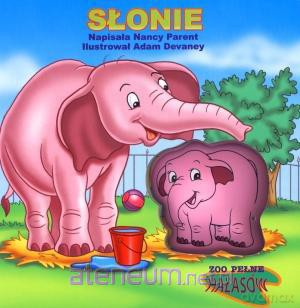 ZOO pełne hałasów - Słonie [KSIĄŻKA]
