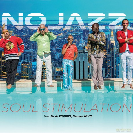 Stevie Nojazz Feat. Wonder: Soul Stimulation [CD]