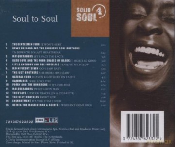 Soul to Soul [CD]