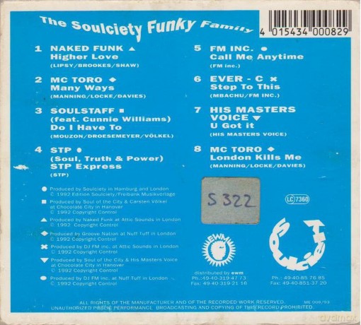 Soulciety Funky Family Vol.2 [CD]