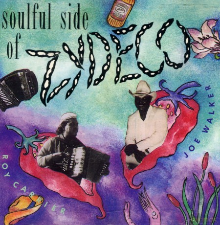 Walker and Carrier: Soulful Side Of Zydeco [CD]