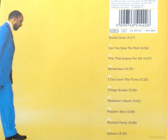 Grover Jr. Washington: Soulful Strut [CD]