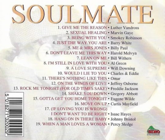 Soulmate [CD]