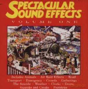 Sound Effects: Sound Effects [CD]
