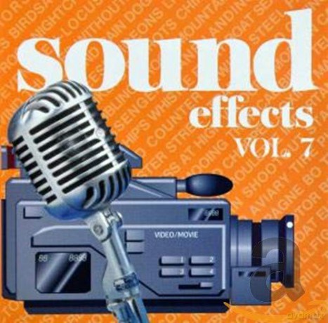Sound Effects: Sound Effects 7 [CD]